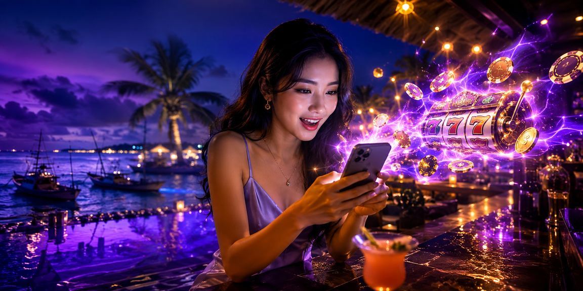 Người chơi cá cược slot game tại Mũi Né với chế độ cân bằng